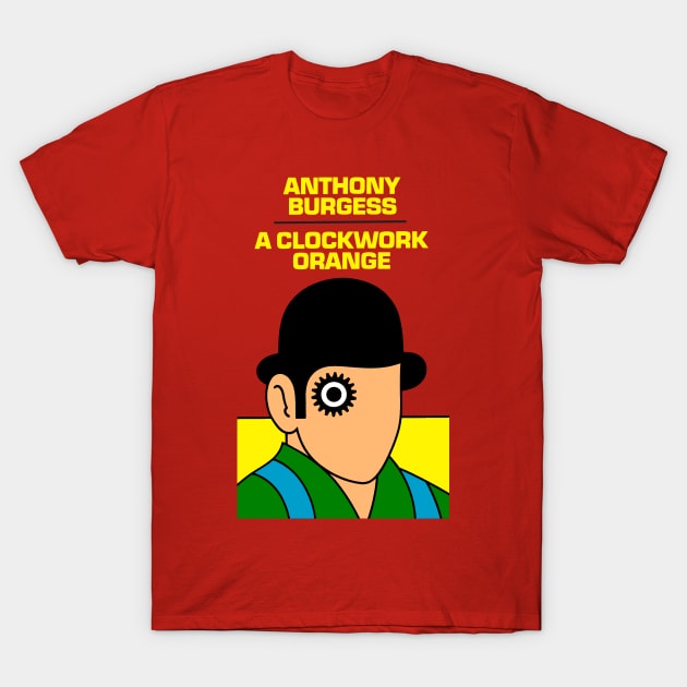 A Clockwork Orange T-Shirt by welikestuff